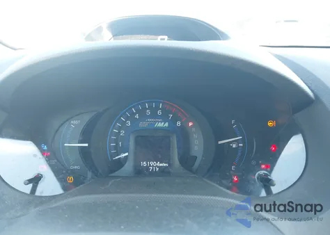 2013 Honda Insight Ex z USA, uszkodzony, nr VIN JHMZE2H78DS003548